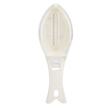 Portable Fish Cleaning Kit, Fish Scale Collector Tool with Safe ABS Plastic Serrated Blade, Ergonomic Fish Scraper for Quick and Efficient Fish