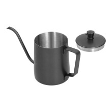 Barista-Level Precision Spout Coffee Pot, Durable Construction With Rust-Resistant 304 Stainless Steel, Minimalist Design Countertop Essential For