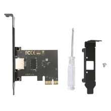 PCIe-Netzwerkadapter mit Hochgeschwindigkeits-Datenübertragung, 2,5-Gigabit-Ethernet-RJ45-LAN-Controller, unterstützt PXE-Funktion und Wake-on-LAN