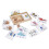Τουβλάκια ανάγνωσης Montessori για παιδιά, CVC Word Building Blocks Διαδραστικό παιχνίδι 2