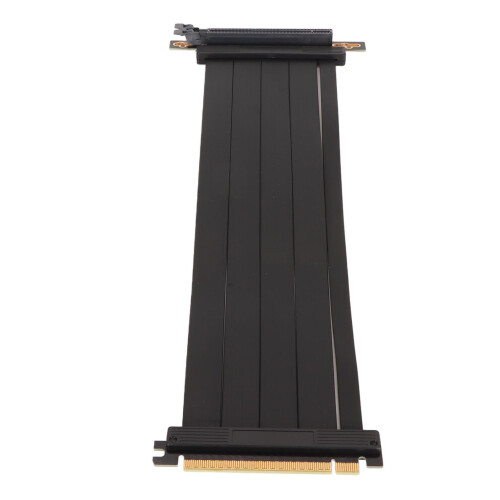 Καλώδιο PCIe Gen4X16Riser εξαιρετικά λεπτό, πτυσσόμενο με βελτιωμένη ροή αέρα και 2