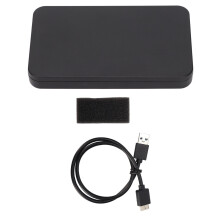 Zewnętrzna obudowa do dysku twardego do tworzenia kopii zapasowych Konstrukcja bez użycia narzędzi Obudowa SuperSpeed USB 3.0 do dysków twardych