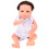 Bebê Reborn realista, boneca recém-nascida realista, 45 cm (18 polegadas), corpo inteiro em vinil de alta qualidade, membros macios, braços e 2