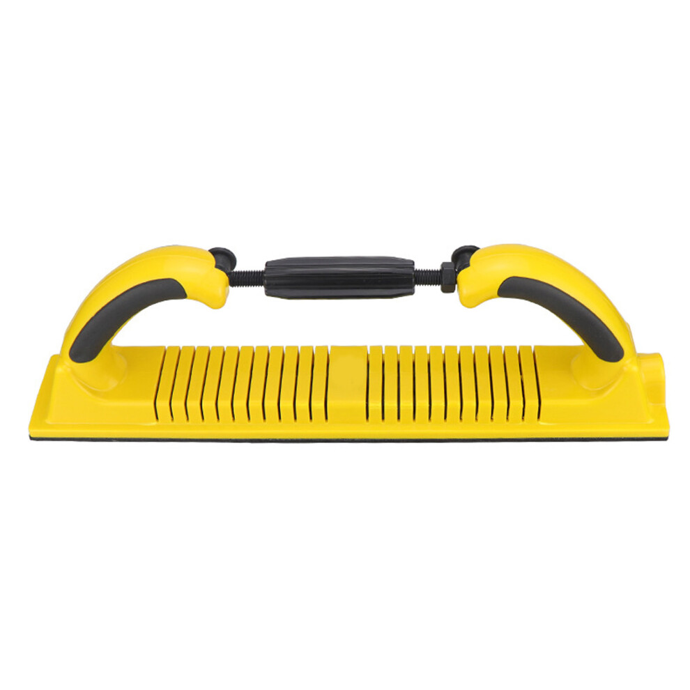 Continuous Rolls Sandpaper Sheets Adjustable Radius Flex Longboard Sanding Block Automotive Woodworking Hook & Loop Backing Swivel Handle Precision 9159805534065