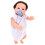 Bebê Reborn realista, boneca recém-nascida realista, 45 cm (18 polegadas), corpo inteiro em vinil de alta qualidade, membros macios, braços e 6