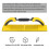 Continuous Rolls Sandpaper Sheets Adjustable Radius Flex Longboard Sanding Block Automotive Woodworking Hook & Loop Backing Swivel Handle Precision 6