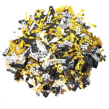 Graduation Party Supplies Class Of 2025 Confetti Decorations Table Centerpiece With Shiny Grad Theme Events For Festive Celebrations