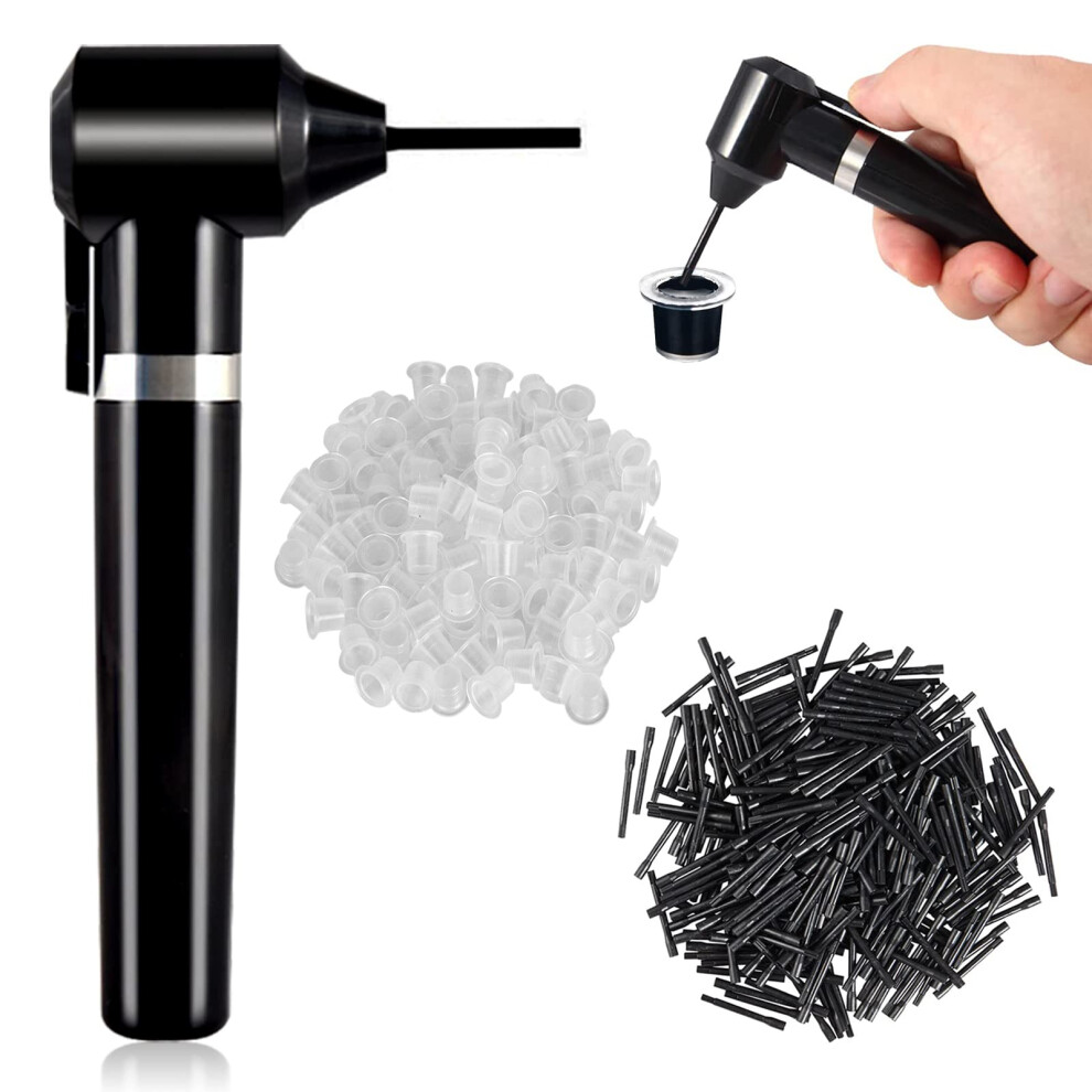 Black Tattoo Machine Battery Pack With Cordless Operation And Compact Wireless Power Supply Attachment