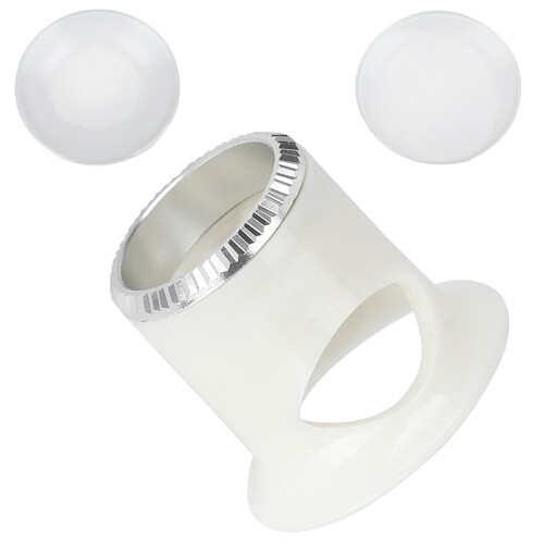 Μεγεθυντικός φακός Jewelers Loupe, φορητός μονοφθάλμιος μεγεθυντικός φακός για 1