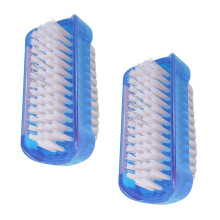 Nail Brush Set with DualSided Cleaning and Ergonomic Handle for Manicure Pedicure