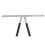 Brow Shaper For Balanced Eyebrows, Reusable Stencil With Symmetrical Marking And Easy Adjustability For All Face Types 5