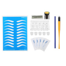 Permanent Makeup Artisan's Dream, Comprehensive Kit for Beginners and Professionals, Featuring Lock Pin Technology