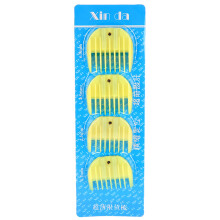 Guide de coupe durable pour tondeuse à cheveux, peigne de guidage en nylon pour tondeuses 220 V, outil de dégradé en acier inoxydable, kit de