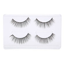 Wimperextensions, Flat Lash-technologie, natuurlijke volle wimperlijn, superdunne wimperband, perfect voor professioneel gebruik in de salon of thuis