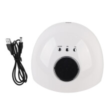 Lampe UV de luxe pour ongles, idéale pour la maison et le salon, avec affichage numérique LED, séchage rapide et LED durables. Sèche-ongles