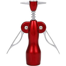 Wine Opener Corkscrew with Stopper and Beer Bottle Opener for Kitchen and Bar Use