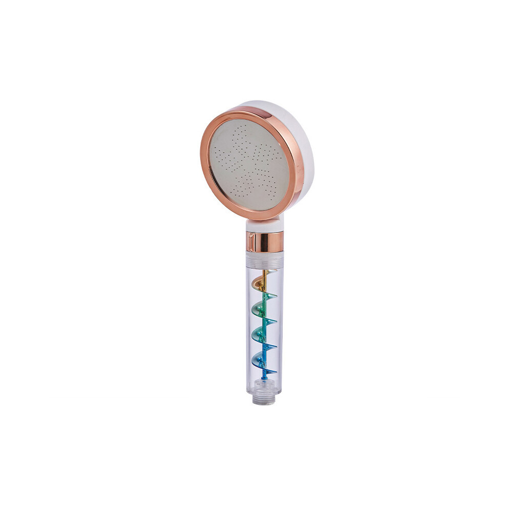 Innovative Filtered Shower Head, Gentle Water With Stepless Adjustable Flow, Water Purification For Healthier Skin, Ergonomically Shaped For A Comfort 9074015864712