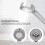 High Pressure Shower Head, Multiple Coating Layers Handheld, Easy To Install For Bathroom 7