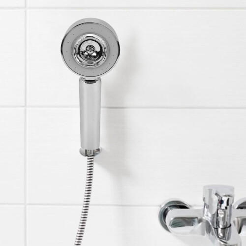 High Pressure Shower Head, Multiple Coating Layers Handheld, Easy To Install For Bathroom 2