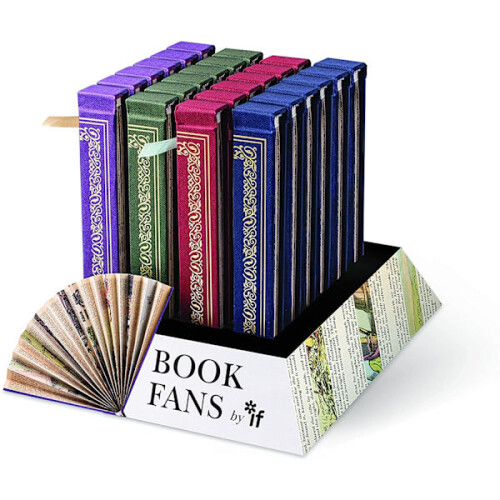 Fächerbuch, Muttertags- oder Weihnachtsgeschenk, grün 1