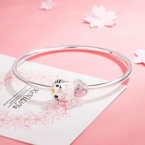Βραχιόλι με κοσμήματα Fairy Sanrio Hello Kitty, ρυθμιζόμενο μέγεθος, κοστούμι, στολίδια για 1