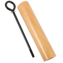 Cabo de wok removível, acessórios essenciais de cozinha, panela de substituição prática, dispensador de palitos de dente em formato de pássaro,