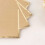 BalsaCircle50Παστέλ Χρυσό Trim2Ply Χαρτοπετσέτες για Δείπνο, Πάρτι, Εκδηλώσεις, 4