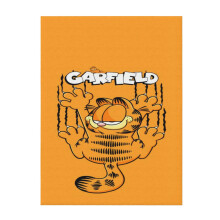Garfield pehmeä ja mukava heittohuopa pehmoinen kevyt lämmin pehmoinen flanellihuopa ja -päiväpeitteet sohvalle vuodesohvalle 40" x 30"