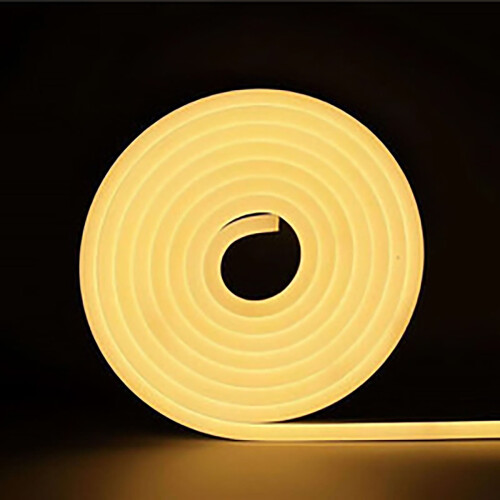 Φώτα νέον LED PVC 1M, αδιάβροχο φως σχοινιού σιλικόνης 12V, πινακίδα νέον DIY για 2