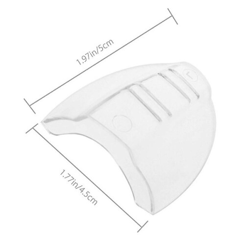 Πλευρικές ασπίδες συμβατές με γυαλιά, Universal slip-on γυαλιά προστασίας - HG Side Shields2Pairs 1