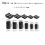 10xTDK Ferrite Core Noise Suppressor Filter Ring Cable Clip On Wire RFI EMI 2