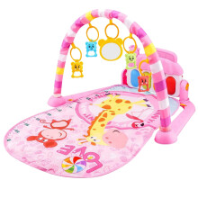 Tapete de atividades FAJHHA Deluxe para bebês, com função de chute e piano, brinquedo educativo para recém-nascidos e crianças de 0+ meses.