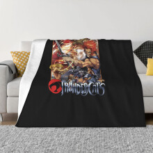 ThunderCats Decke, superweiche, kuschelige Flanelldecke, warme Plüschdecke für Couch, Sofa, Bett, ultraweiche Mikrofleece-Decke