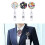 3 τεμάχια Badge Reels Retractable Backpack με κλιπ αλιγάτορα, θήκες ετικετών ονόματος για 2