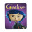 Mouse Pad Coraline με ραμμένη άκρη, αντιολισθητική βάση από καουτσούκ, πλενόμενο ύφασμα 1