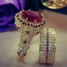 Girls Jewelry Ring Girl Ring Ladies Gift Jewelry Girl Ring Wedding Ring Lover Gift Infinite Ring Knuckle Ring Wedding Jewelry for Women and Girls