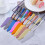 Eease 2pcs Cake Server Stainless Steel Pizza Pastry Server Handle Cake Shovels 5