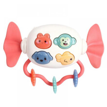 Baby Rattles Toy Music Rattle, Sensory Teether for Infant 0-12 Months, Early Development Learning Toy, Newborn Gift for Boy Girl