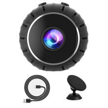 1080P HD Mini Trådløst Kamera Smart Home Fjernbetjening Monitor Mini Videokamera Bevægelsesdetektion Infrarød Nattesyn