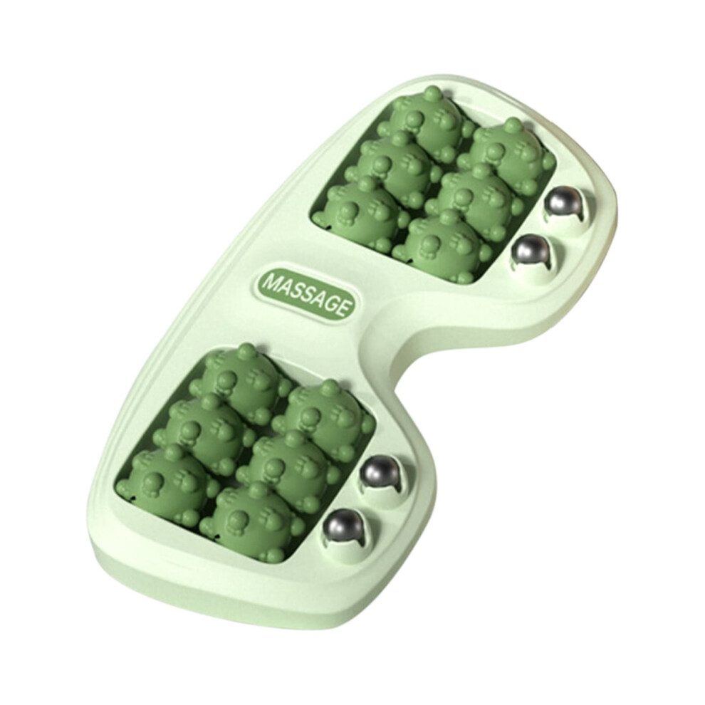 Kiplyki Flash Deals Foot Massager Foot Foot Pedicure Home Leg Acupoint Magnetic Four-row Roller Foot Massager