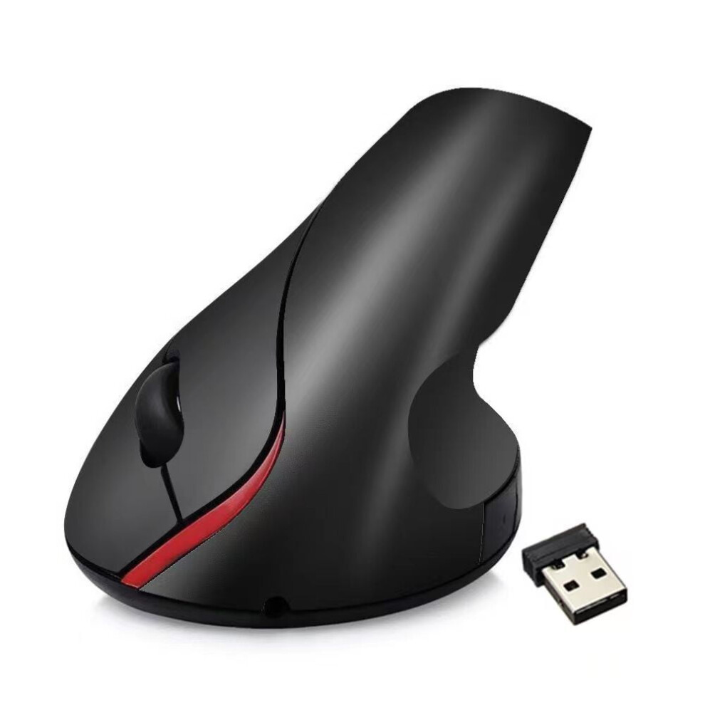 Vertical Mouse Vertical 2.4G Wireless Mouse Ergonomic Mouse For The Right Hand 9164030099418