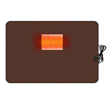 Cuscinetto riscaldante, portatile 5V USB, riscaldabile per auto, ufficio, inverno, caldo, coperta, cuscinetto riscaldante per alleviare il mal di