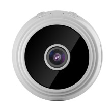 solacol-kameraer til hjemmesikkerhed, trådløst indendørskamera. 1080P HD WiFi-sikkerhedskamera med nattesyn og bevægelsesdetektion.