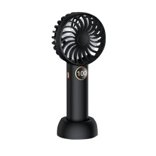 Articoli in offerta per l'estate! Zeceouar Ventilatore piccolo con display digitale che può essere raddrizzato o inclinato per soffiare aria calda