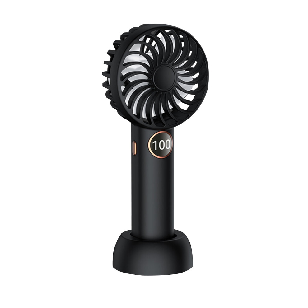 Summer Savings Items Home Deals! Zeceouar Digital Screen Display Small Fan That Can Be Straighten Or Tilted To Blow Food Silent High Wind Cooled Fan 9164030237285