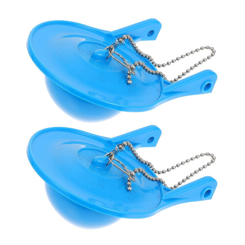 Mizh2Pcs Ανταλλακτικό πτερύγιο τουαλέτας 3 ιντσών Πτερύγιο δεξαμενής τουαλέτας με