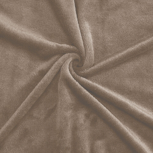 WJSXC Super Soft Warm Solid Warm Micro Plush Fleece Blanket Throw Rug Sofa Bedding 100x150cm coffee 2