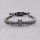 RSAMD Fashion Micro Pave Beaded Crown10Pcs Χειροποίητα Βραχιόλια για Άνδρες και Γυναίκες, 2
