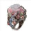 Luxuriöser Vintage-Ring für Damen mit Diamanten, extravaganter Schmuck – perfektes Geschenk zum Muttertag oder Valentinstag 1