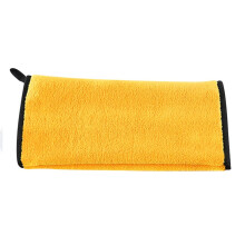 Dog Towels Super Absorbent Pet Bath Towel Microfiber Dog Drying Grooming Towel for Dogs and Cats, Machine Washable, 23.62"x15.72", Yellow